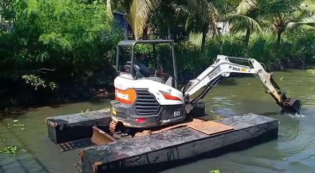 Canoli Canal Restoration